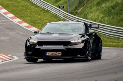 Watch The Ford Mustang GTD Smash Its Own ’Ring Lap By 5.6 Seconds