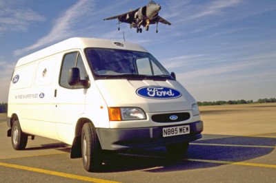 Classic Ford Show to celebrate 60 years of the Transit