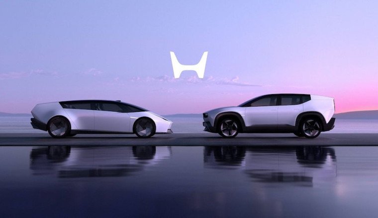 Honda 0 Series Saloon wins ‘Best EV Design’ at 2025 Top Gear EV Awards