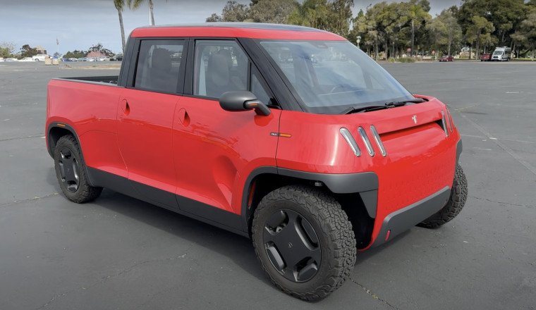 I Would Die For The Adorable 500-HP Electric Telo Minitruck That Will Almost Definitely Never Get Built