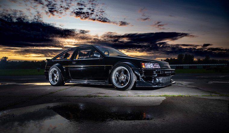 Meet The Drifter: Huw Gwion Savill