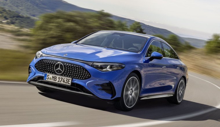 Mercedes CLA: game-changing 484-mile EV priced from £45k