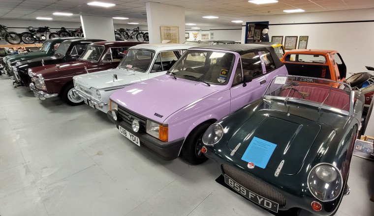Moretonhampstead Motor Museum to sell collection