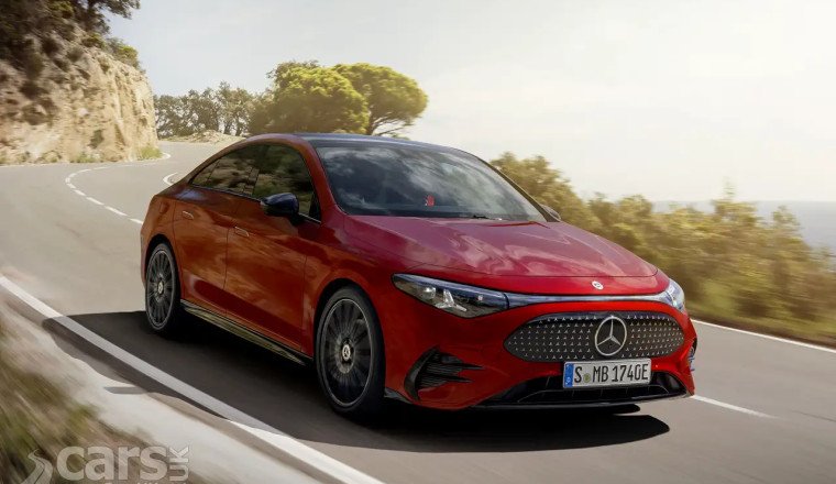 New ELECTRIC Mercedes CLA 250+ now on sale – prices and specs announced