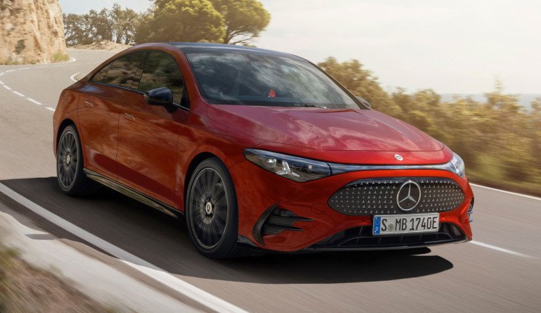 New Mercedes CLA EV Starts At £45,615, Does 484 Miles