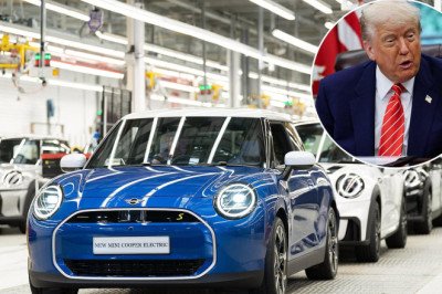 Trump slashes import tariffs on UK-made vehicles to 10 per cent alleviating a 'severe and immediate threat' to Britain's car industry