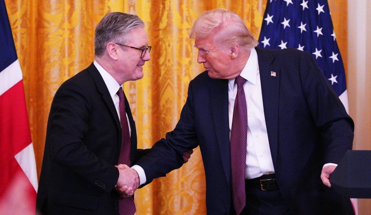 Trump teases ‘comprehensive’ trade deal which could see UK vehicle tariffs slashed