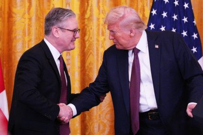 Trump teases ‘comprehensive’ trade deal which could see UK vehicle tariffs slashed