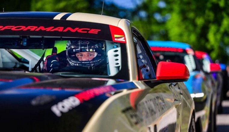 Ford’s CEO Is Racing In the Mustang Challenge at Laguna Seca This Weekend