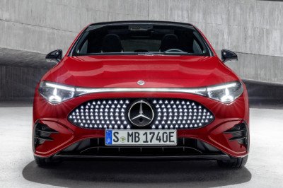 Good Luck Charging the Mercedes-Benz CLA EV