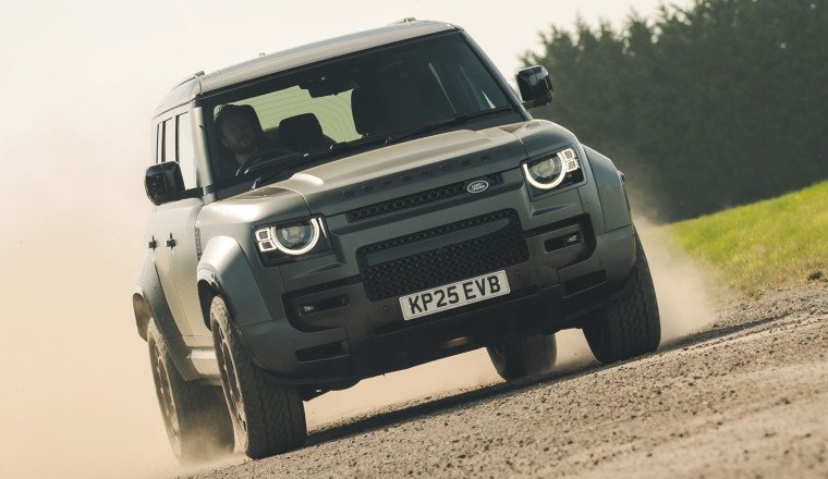Land Rover Defender Octa