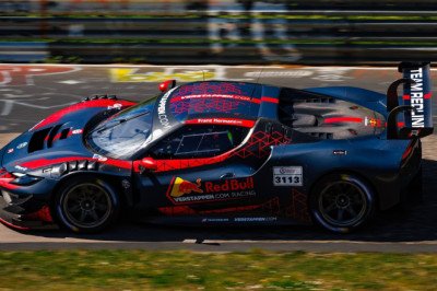 Max Verstappen Spotted at the Nurburgring Testing a Ferrari GT3 Car Under Fake Name