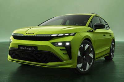 New Skoda Enyaq vRS brings 335bhp for £52k