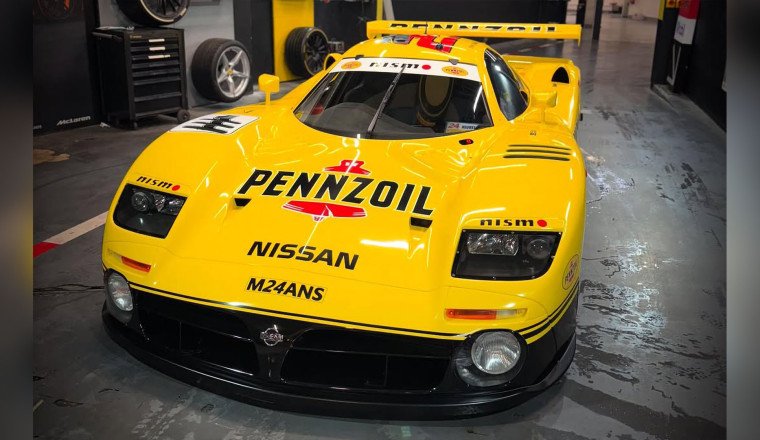 Surviving Nissan R390 Racer Wrapped in Pennzoil Colors Is a Certified Gran Turismo Classic