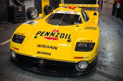 Surviving Nissan R390 Racer Wrapped in Pennzoil Colors Is a Certified Gran Turismo Classic