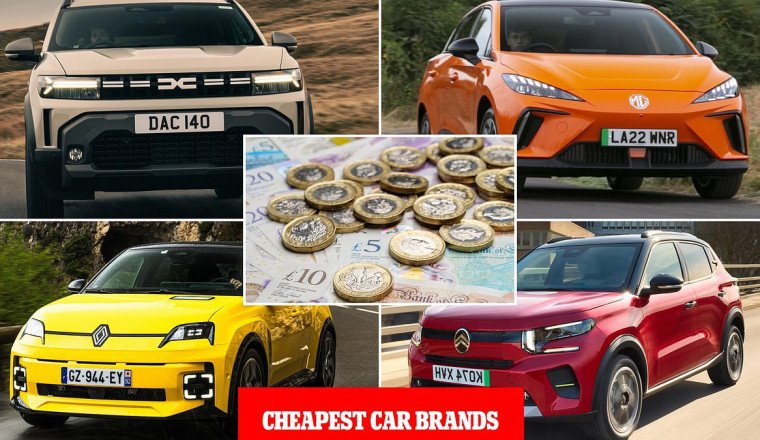 Who makes the cheapest cars today? From cut-price legacy brands to Chinese newcomers