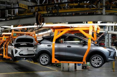 Big three Detroit car makers claim Trump’s UK tariff deal hurts American auto industry