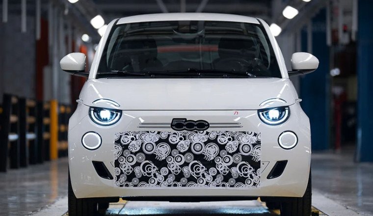 First look at new Fiat 500 Hybrid - with manual gearbox