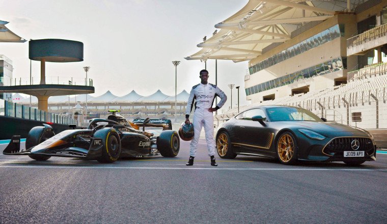 Mercedes-AMG GT APXGP Edition is inspired by new F1 movie