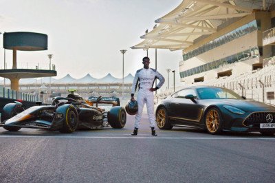 Mercedes-AMG GT APXGP Edition is inspired by new F1 movie