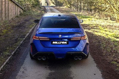 Milltek Is Here To Make Your G90 BMW M5 Noisier