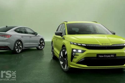 New Skoda Enyaq vRS and Enyaq Coupe vRS UK prices and specs announced
