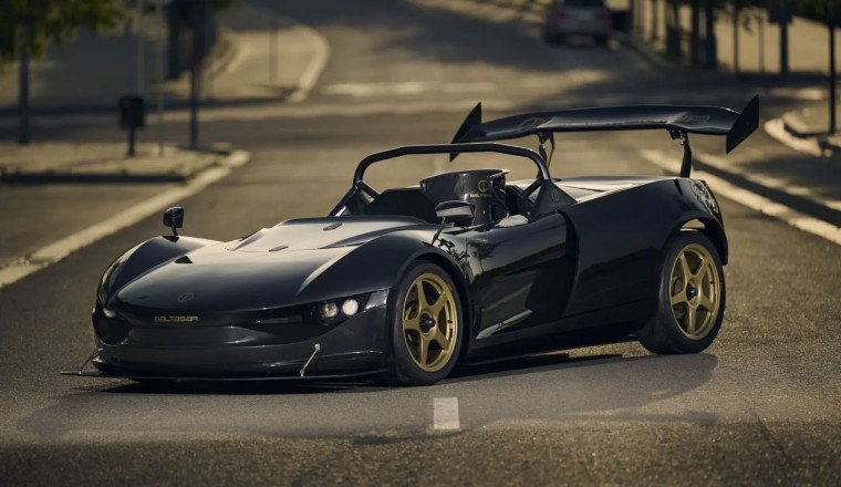 The Baltasar Revolt R Is A Track-Only 800kg EV From Spain