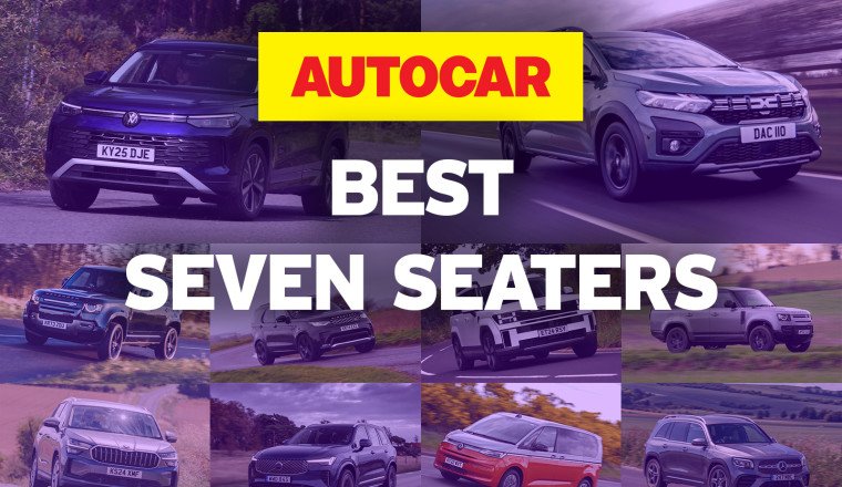 The best seven-seat cars: driven and ranked