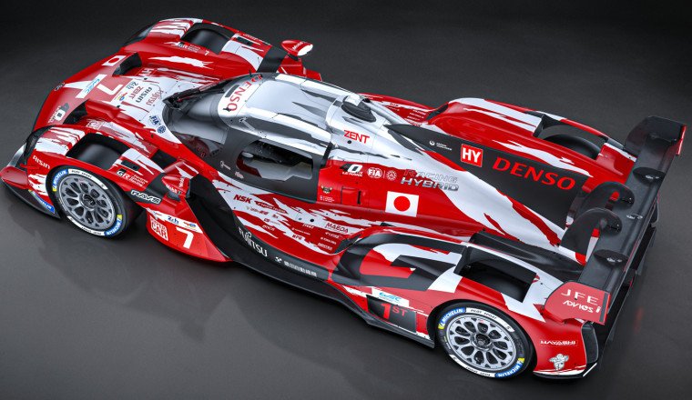 Toyota Knows How To Do Throwback Liveries Better Than Anyone