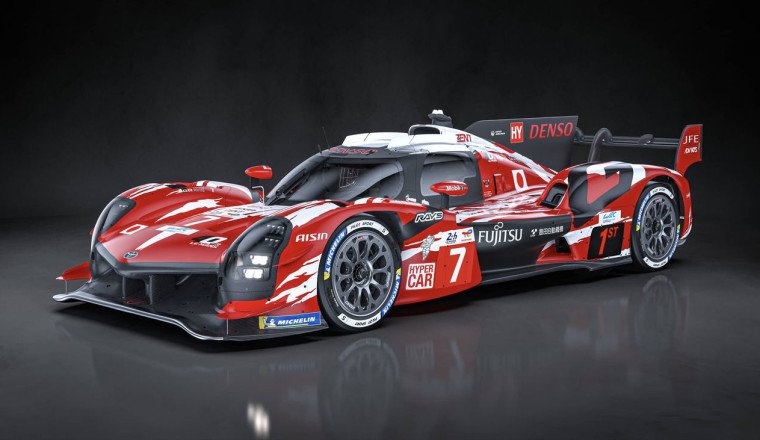Toyota’s Special Le Mans Livery Is Giving Us Gran Turismo 2 Nostalgia