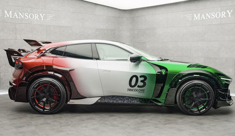 What A Terrible Day To Have Eyes: It’s The Mansory Pugnator Tricolore