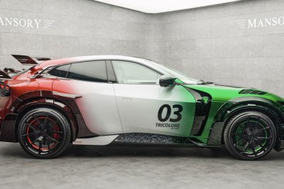 What A Terrible Day To Have Eyes: It’s The Mansory Pugnator Tricolore