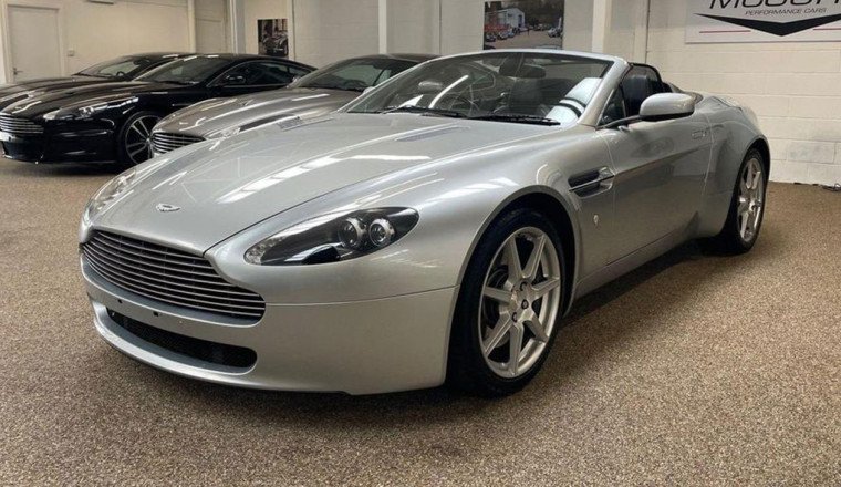 Would You Take A Punt On A Sub-£30k Aston Martin Vantage Roadster?