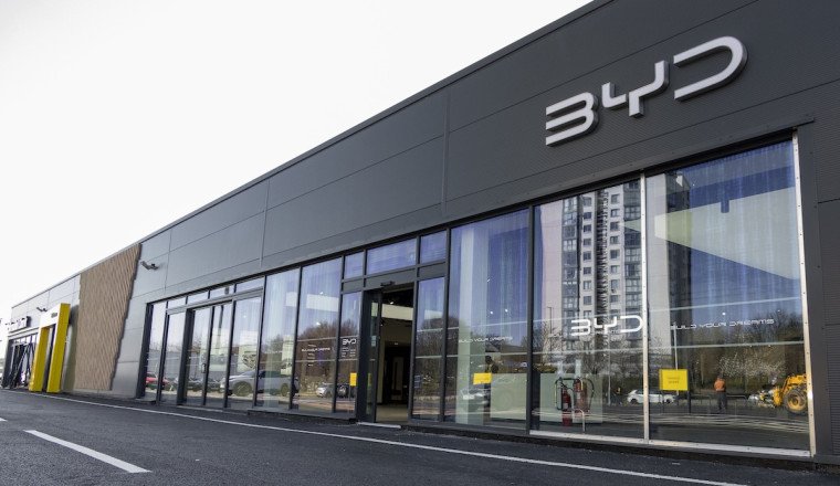 BYD grows UK dealer network as Arnold Clark takes on two more sites in England and Scotland