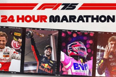 Enjoy a 24-hour marathon of F1’s most iconic moments