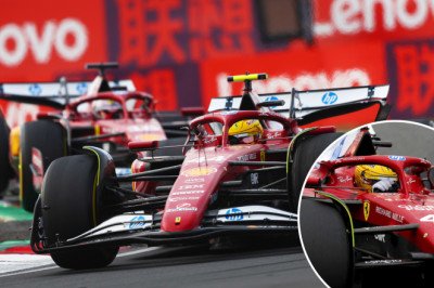 How Hamilton and Leclerc are driving the Ferrari differently