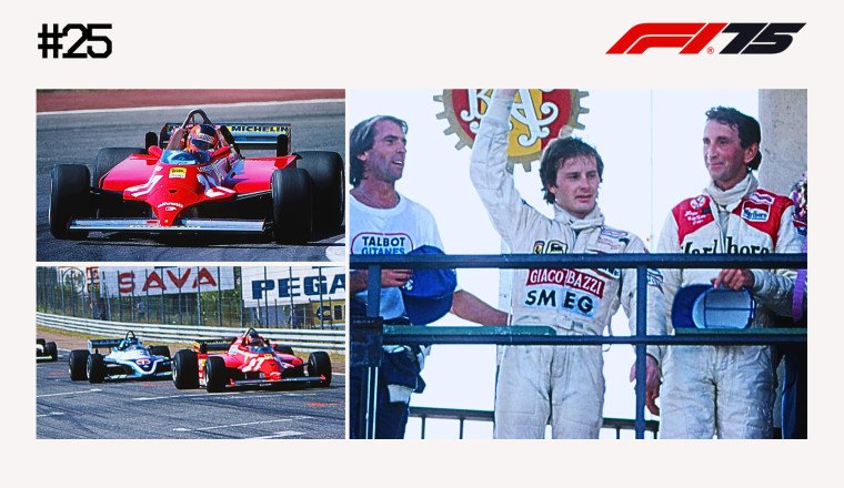 How the ‘best race’ of Gilles Villeneuve’s life played out