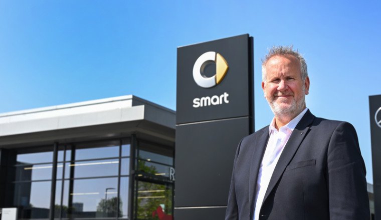 Vertu Motors adds Smart to Reading Mercedes dealership following £100,000 investment
