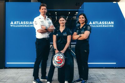 Vowles, Chadwick and Block set to drive Mansell’s FW14B