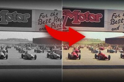 Watch F1’s first championship race in full colour footage