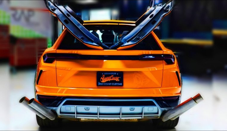West Coast Customs’ ‘Deconstructed’ Lamborghini Urus Is the ‘Otis’ Maybach Reborn