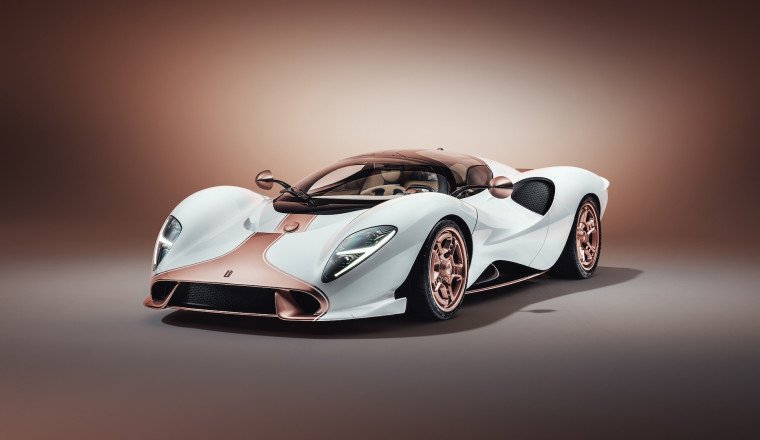 Basic Is Back: Here Are the De Tomaso P72’s Best Throwback Details