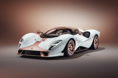 Basic Is Back: Here Are the De Tomaso P72’s Best Throwback Details