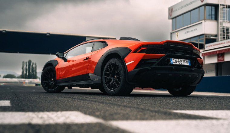 Lamborghini Huracan Sterrato Review: Incredible, But Not For The Reason You Think
