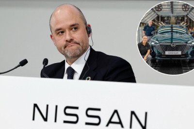 Lifeline for Nissan Sunderland: Boss says it will assemble more EVs at UK factory after global jobs bombshell