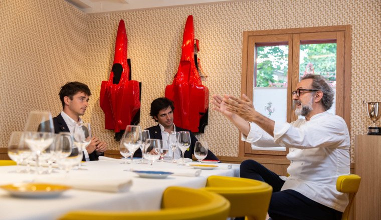 Massimo Bottura on taking on Ferrari’s Ristorante Cavallino
