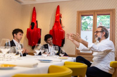 Massimo Bottura on taking on Ferrari’s Ristorante Cavallino