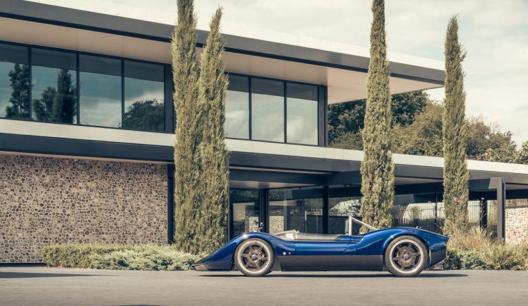 Nichols Cars Reveals 650bhp 7.0-litre V8 Supercar Inspired By McLaren M1A