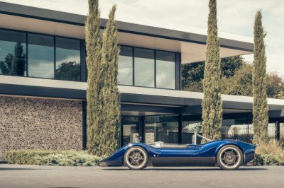 Nichols Cars Reveals 650bhp 7.0-litre V8 Supercar Inspired By McLaren M1A