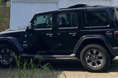 Nick Ferrari falls victim to gang of 'keyless' car thieves as his brand new £60,000 Jeep Wrangler is stolen from his driveway